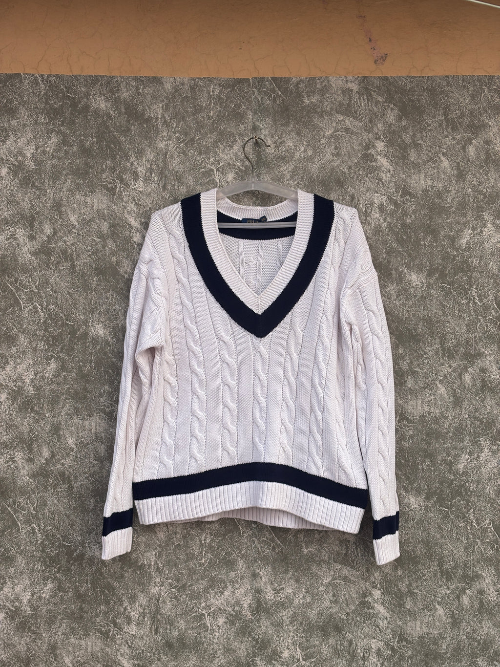 Polo ralph lauren  Cable-knit cricket jumper