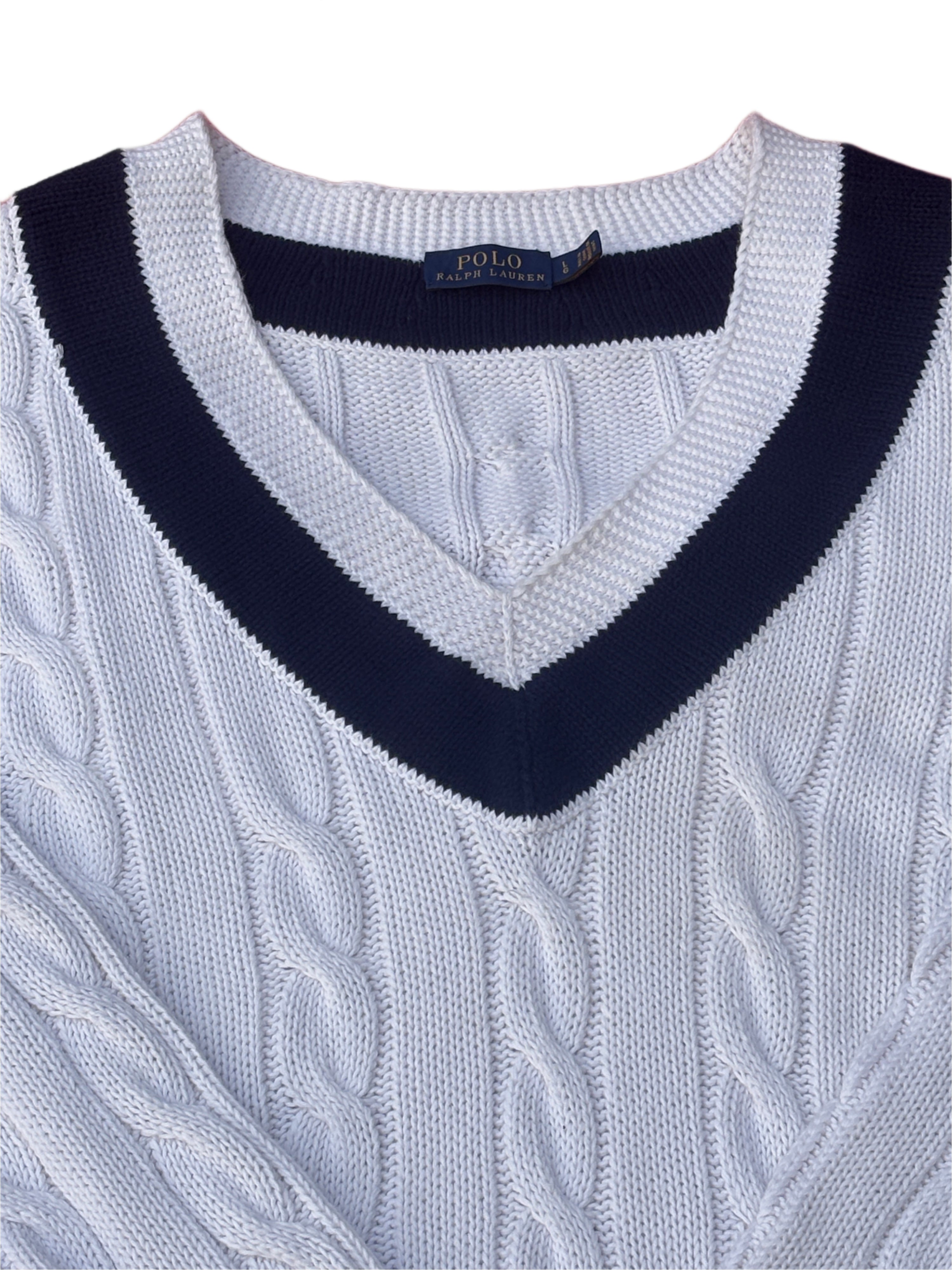 Polo ralph lauren  Cable-knit cricket jumper