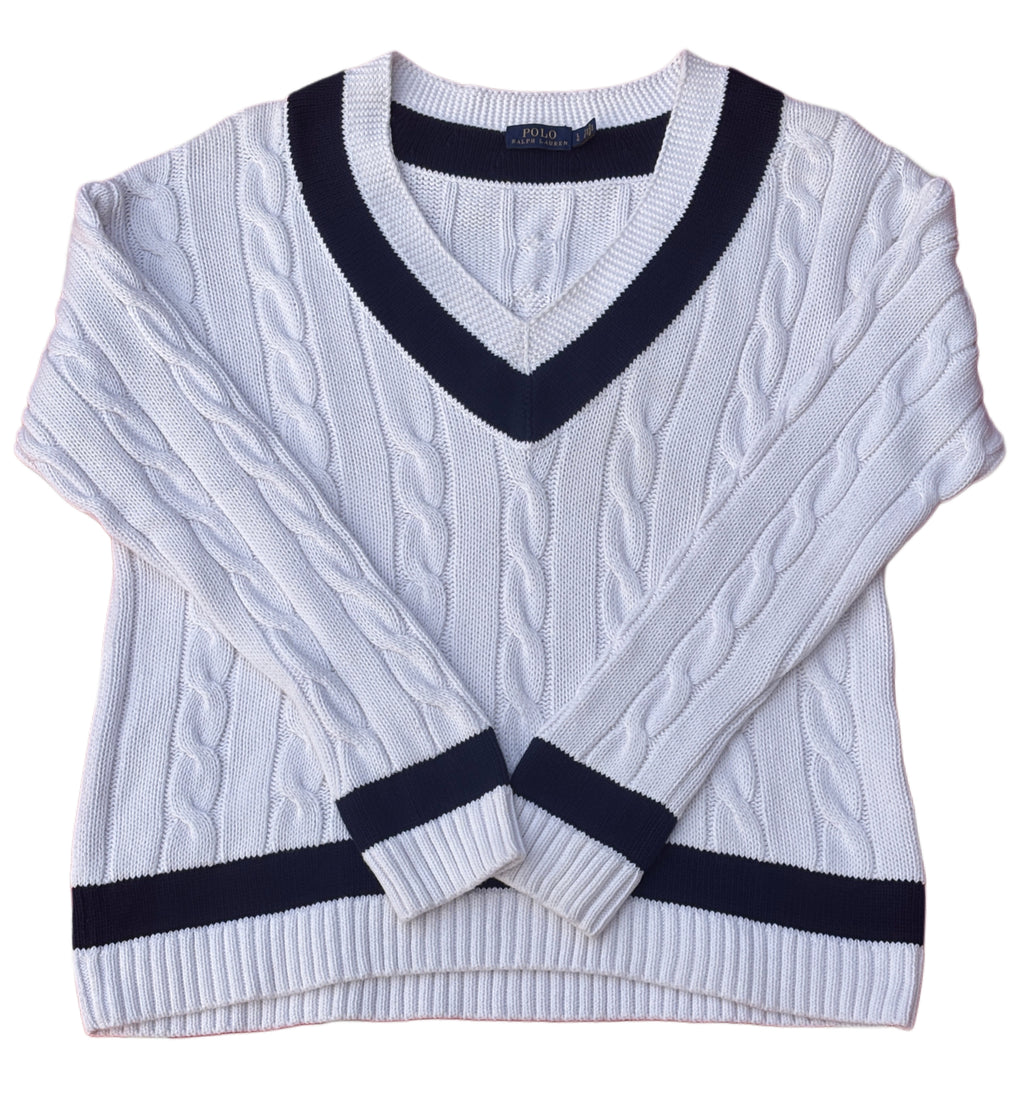 Polo ralph lauren  Cable-knit cricket jumper