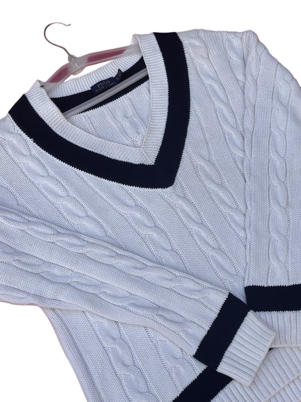 Polo ralph lauren  Cable-knit cricket jumper