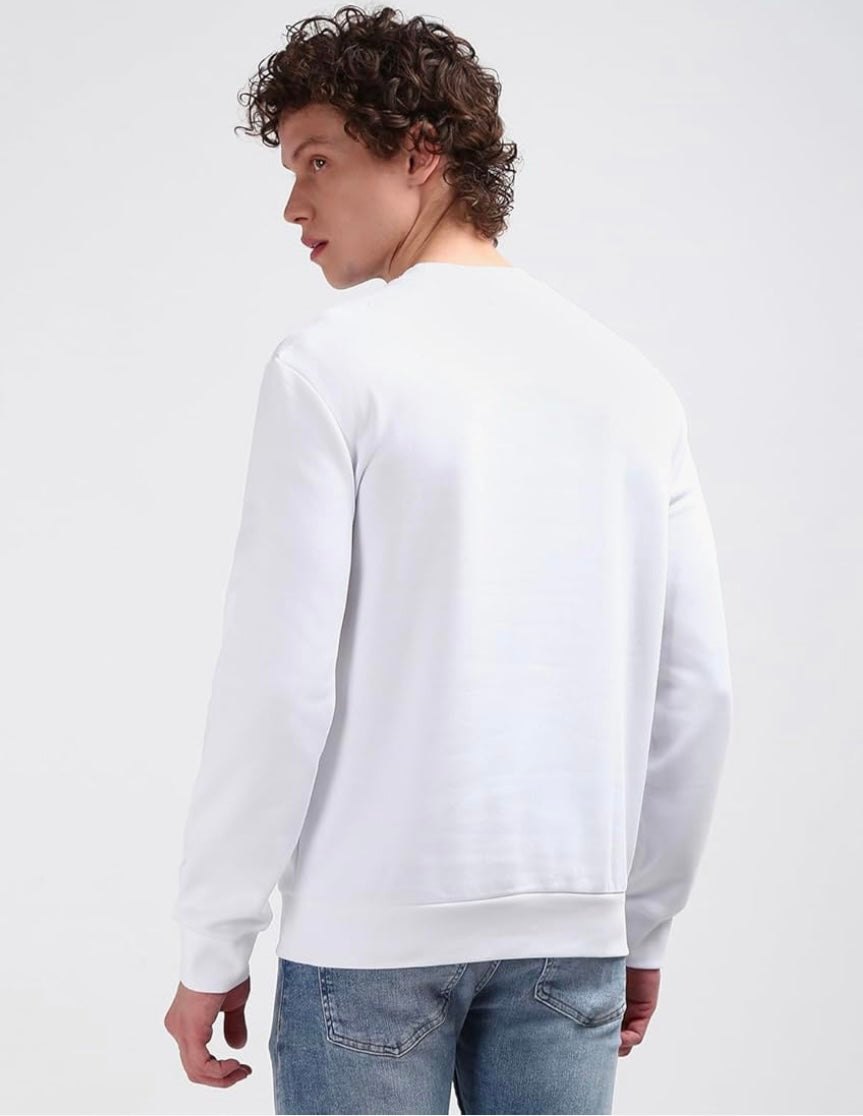 CALVIN KLEIN crew neck monologo sweatshirT