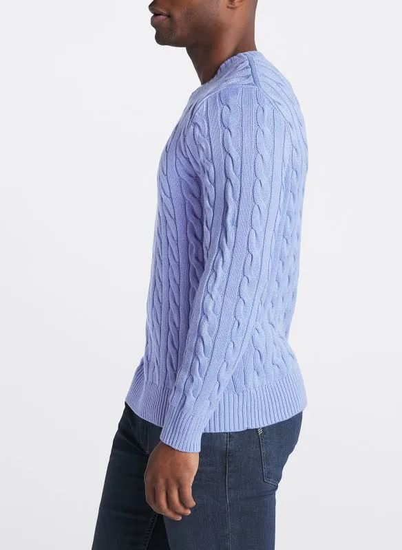 POLO Ralph Lauren Men's Cable-Knit Cotten Jumper